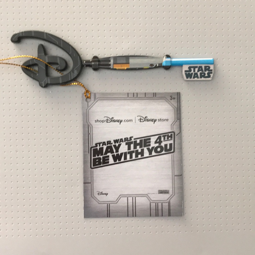 Disney Store Star Wars Limited Edition Key